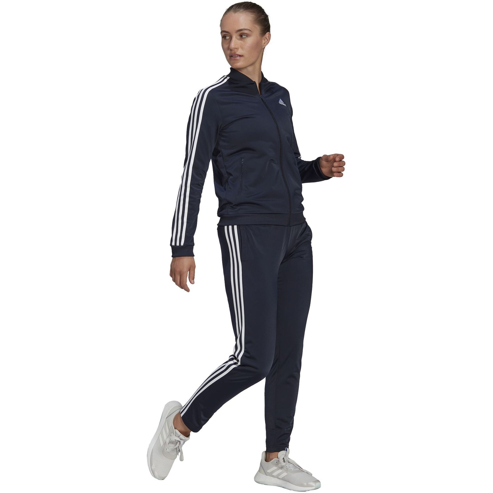 AdidasEssentials 3-Streifen Trainingsanzug