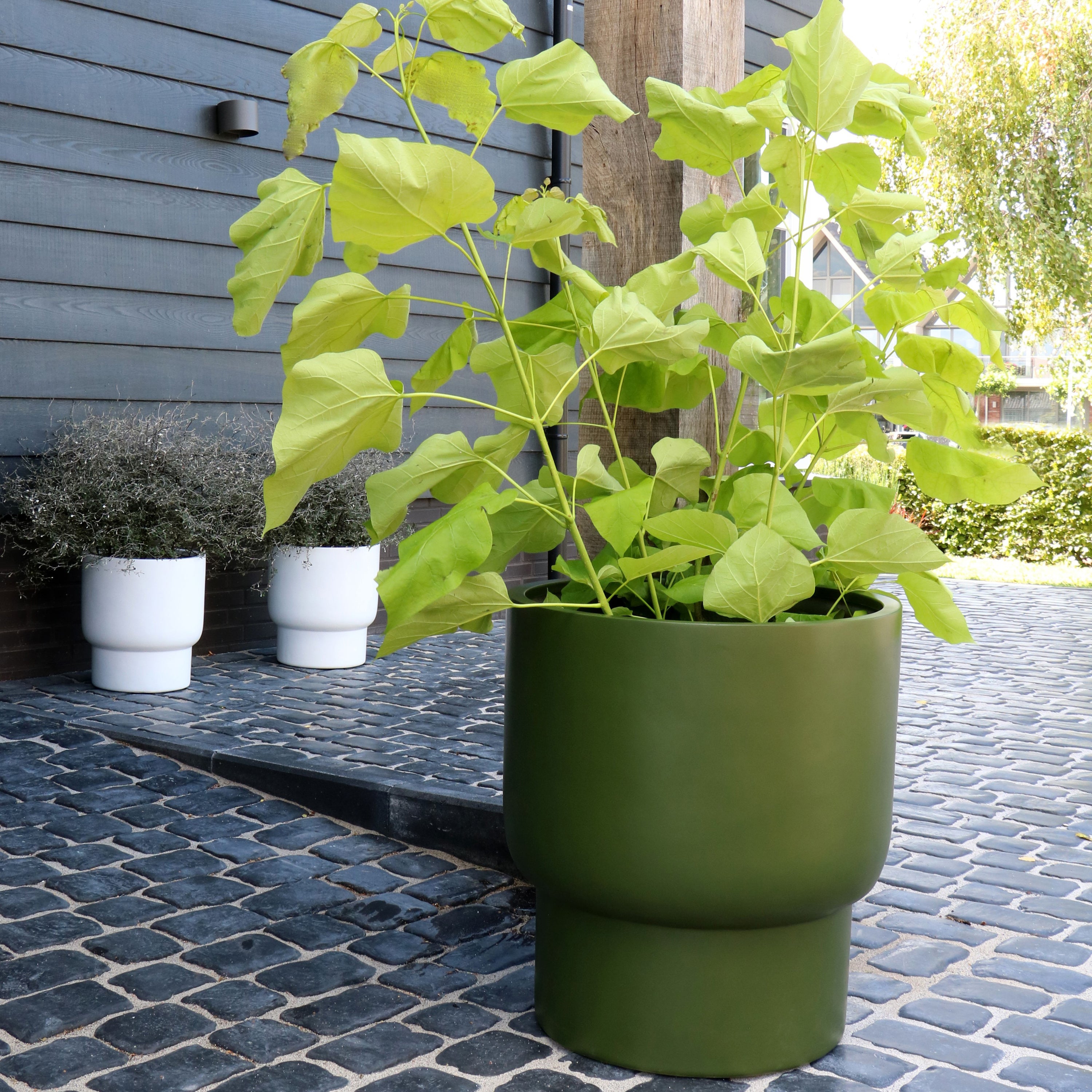 Vase The World Roskilde Bloempot Ã 37 cm - Groen