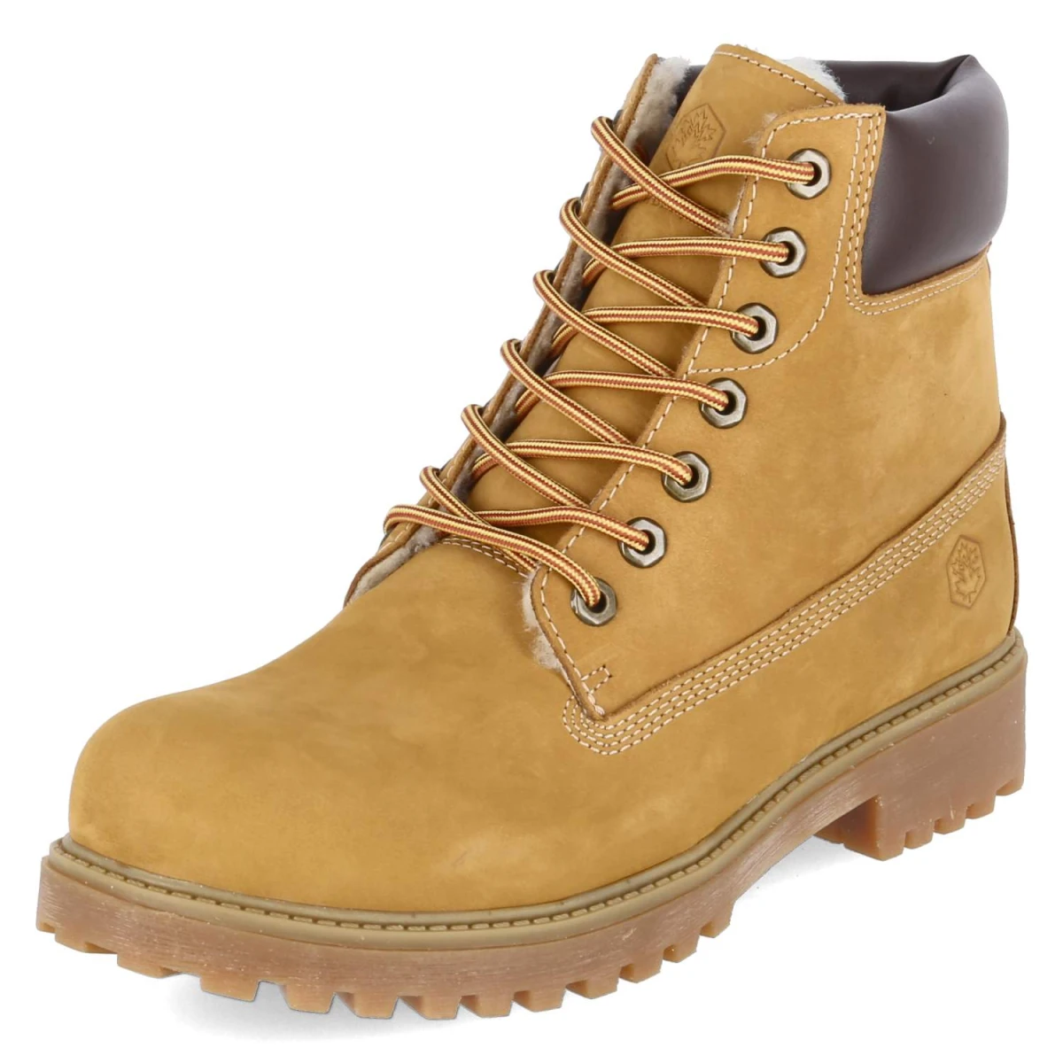 LumberjackWinterboots RIVER 2 - YELLOW