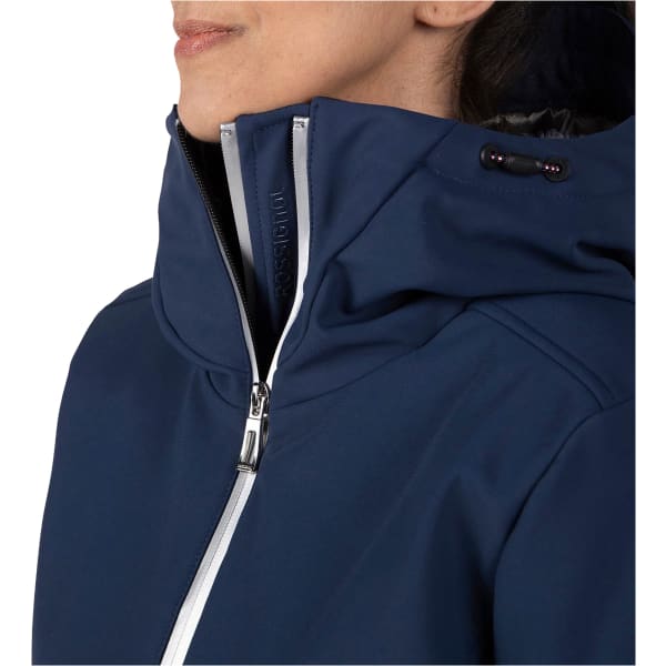 Veste de ski ROSSIGNOL W CIELOALTO JKT DARK NAVY