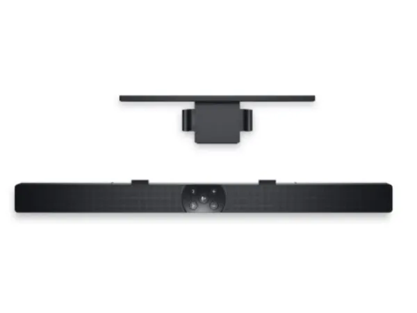 Dell Pro Stereo Soundbar AE515M - Lydbar - til skærm - USB - 5 Watt - sort - for Dell E1914, E1916, E2014, E2016, E2214, E2214, E2216, E2218, E2219, E2316, E2318, E2414, E2417, E2418, P1917, P2016, P2017, P2018, P2214, P2217, P2219, P2317, P2319, P24