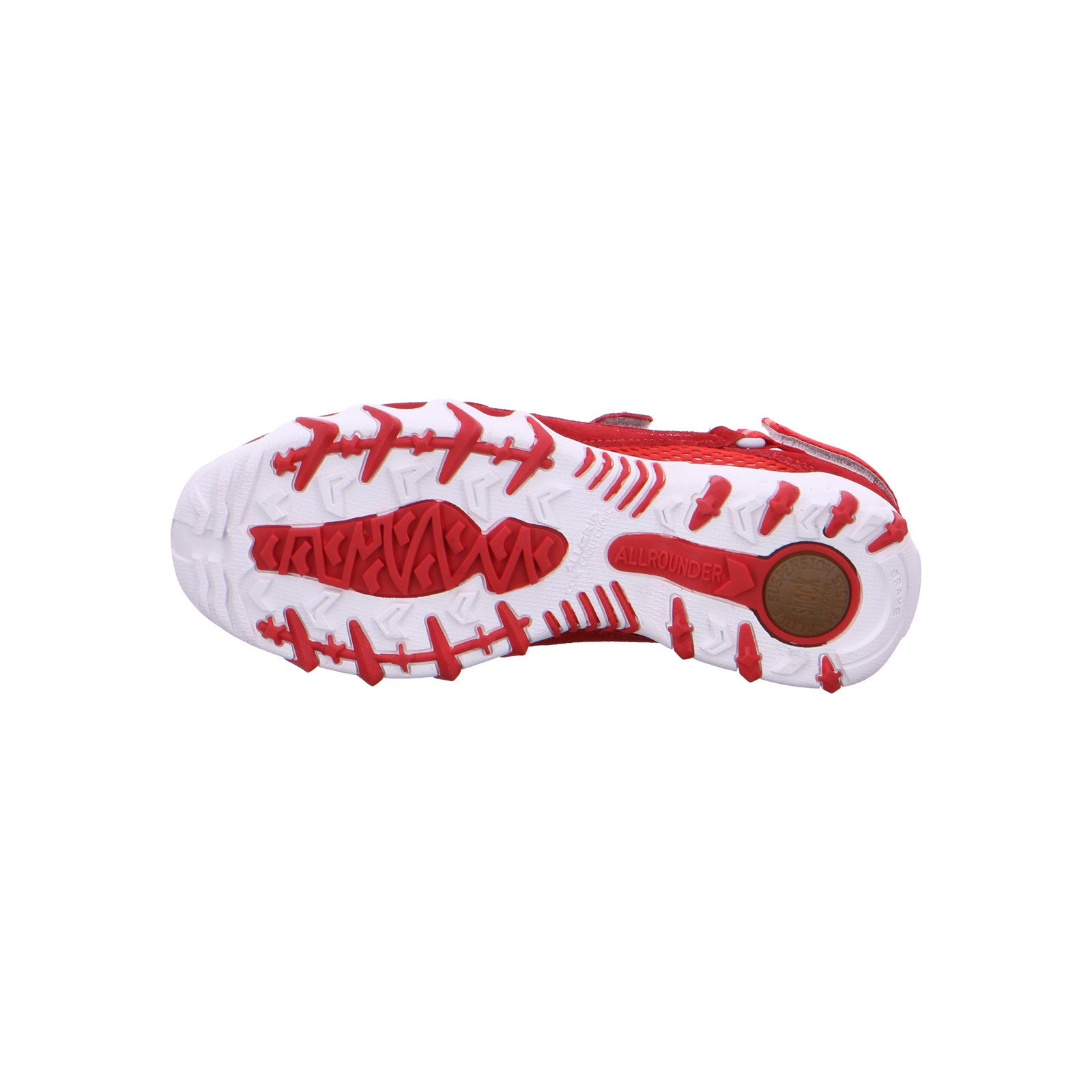 Allrounder Slip-on Niro rouge