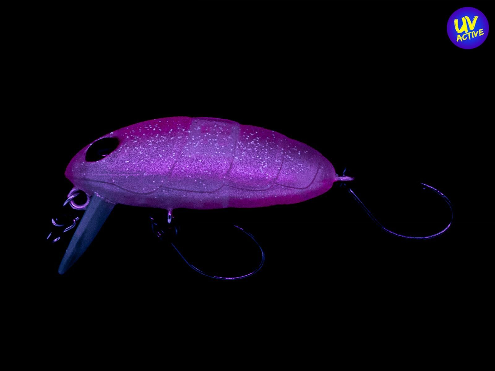 Crankin Boss Pupa Shallow (129M) Sakura Pink(Nories)