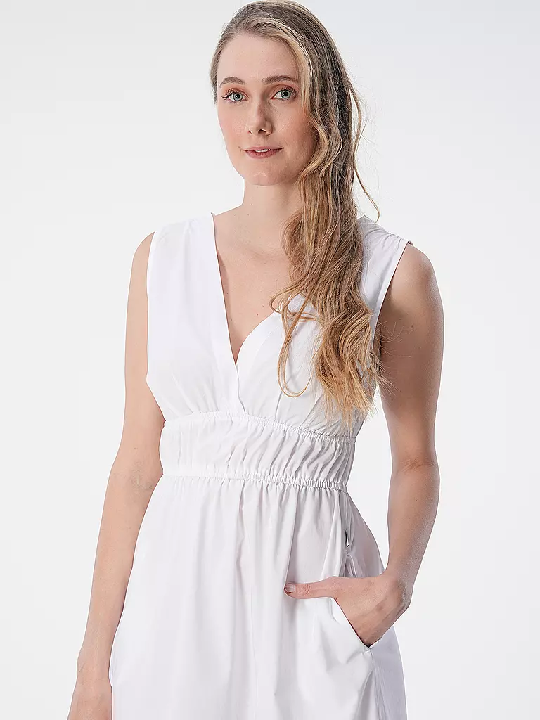 ECOALF Midikleid BORNITEALF weiss