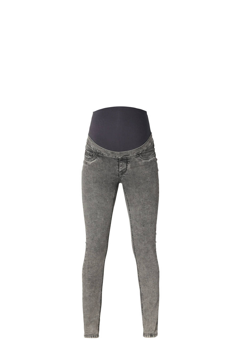 Noppies zwangerschaps jeggingElla grey denim