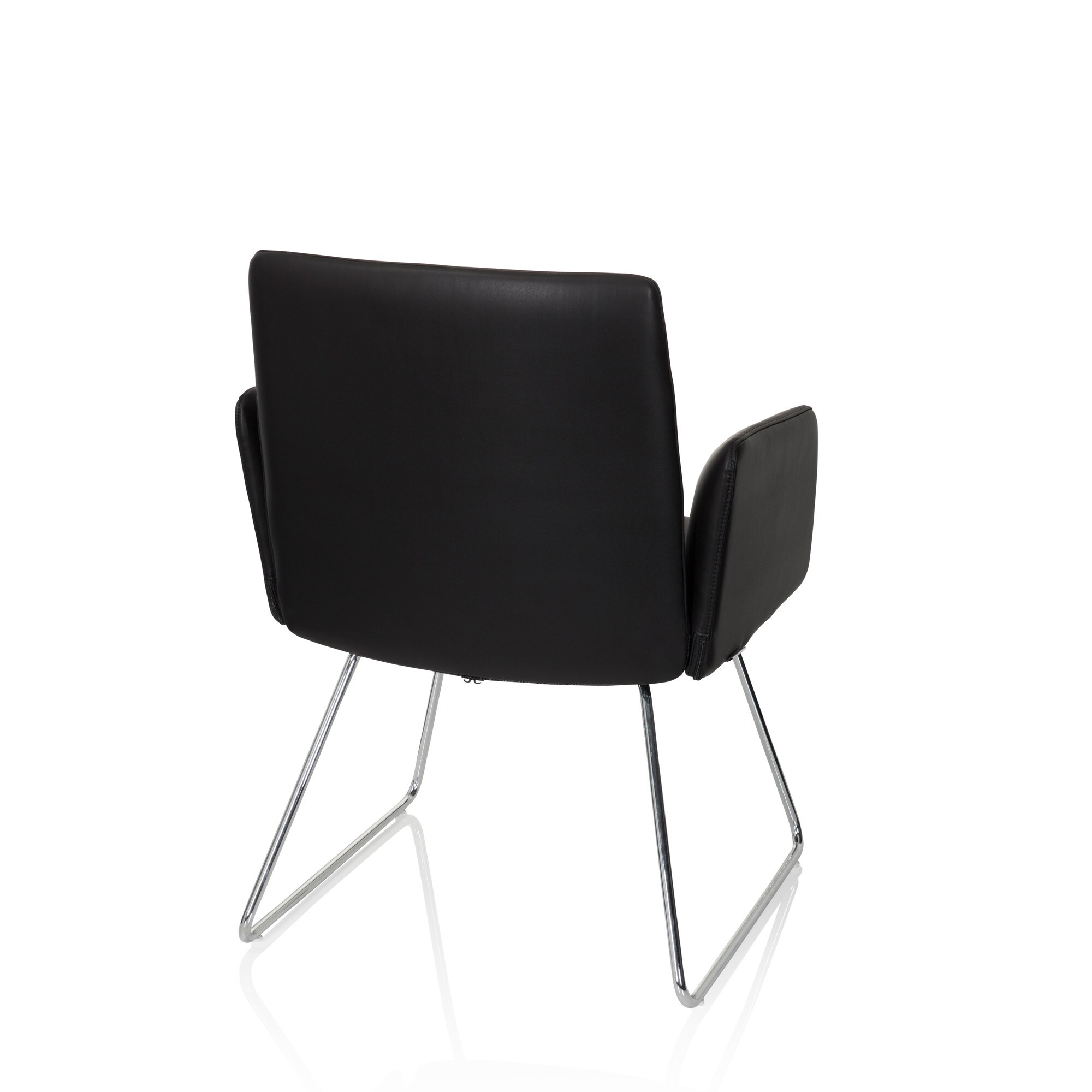 Polsterstuhl DESIGNIA V Kunstleder mit Armlehnen hjh OFFICE