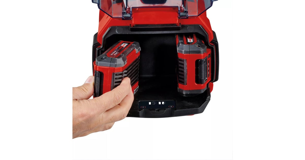 EINHELLAQUINNA Accu Automatische Tuinpomp  (Rood/zwart, Accu en oplader niet inbegrepen, Power X-Change)
