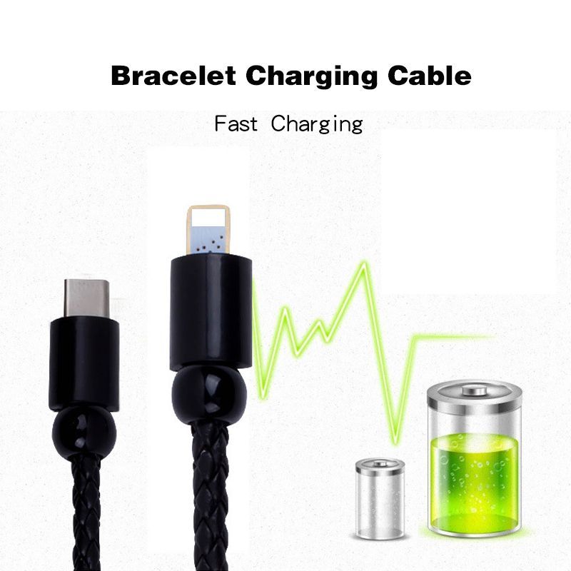 HOMTEC - USB Type-C oplaadkabel