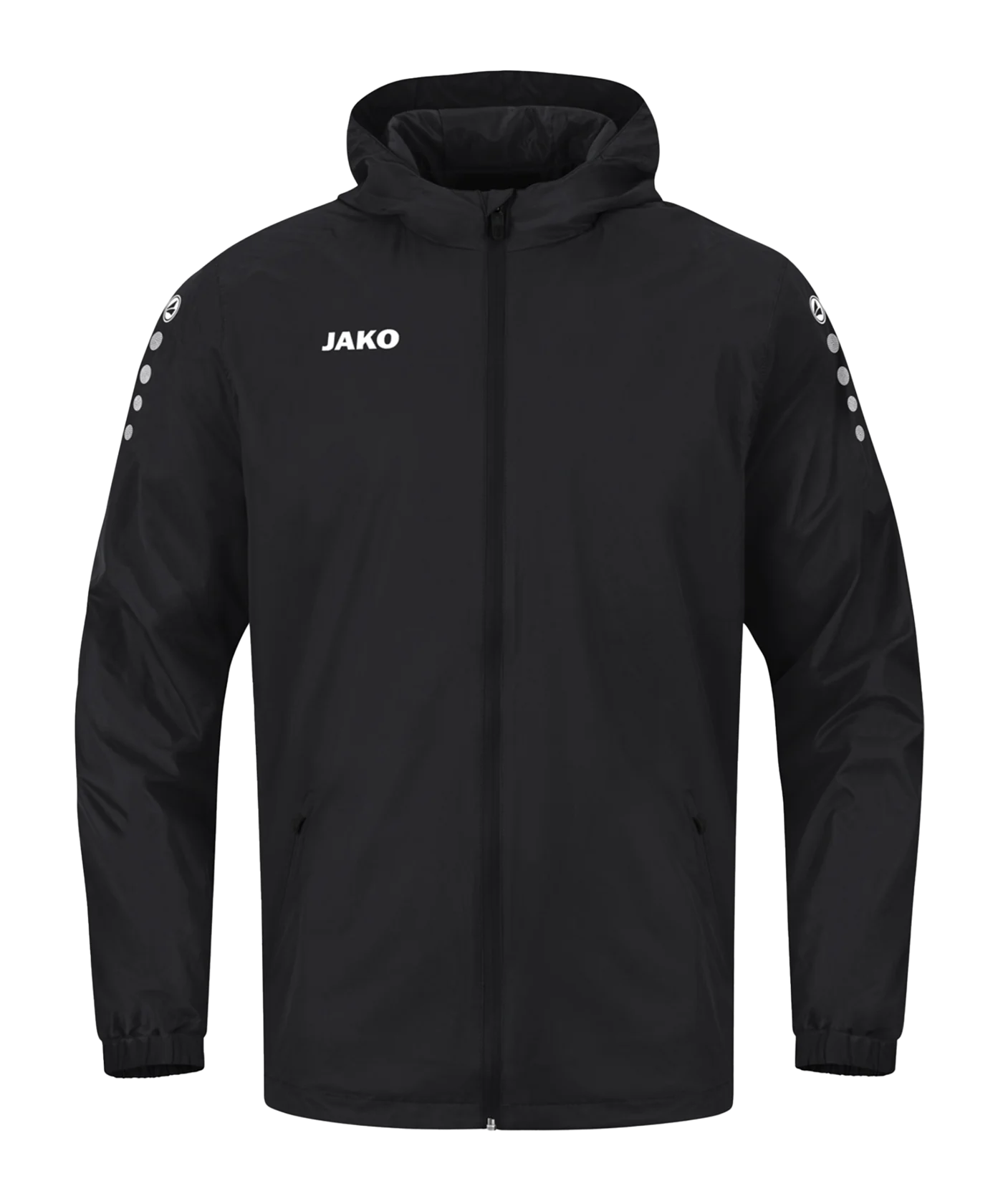 JAKO Team 2.0 Allwetterjacke Schwarz F800