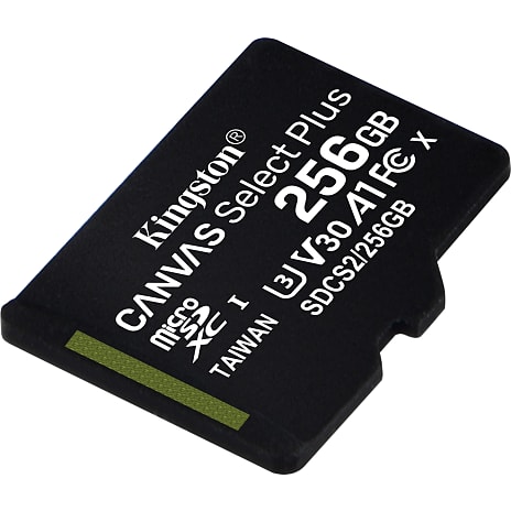 Kingston MicroSDHC Canvas 256GB