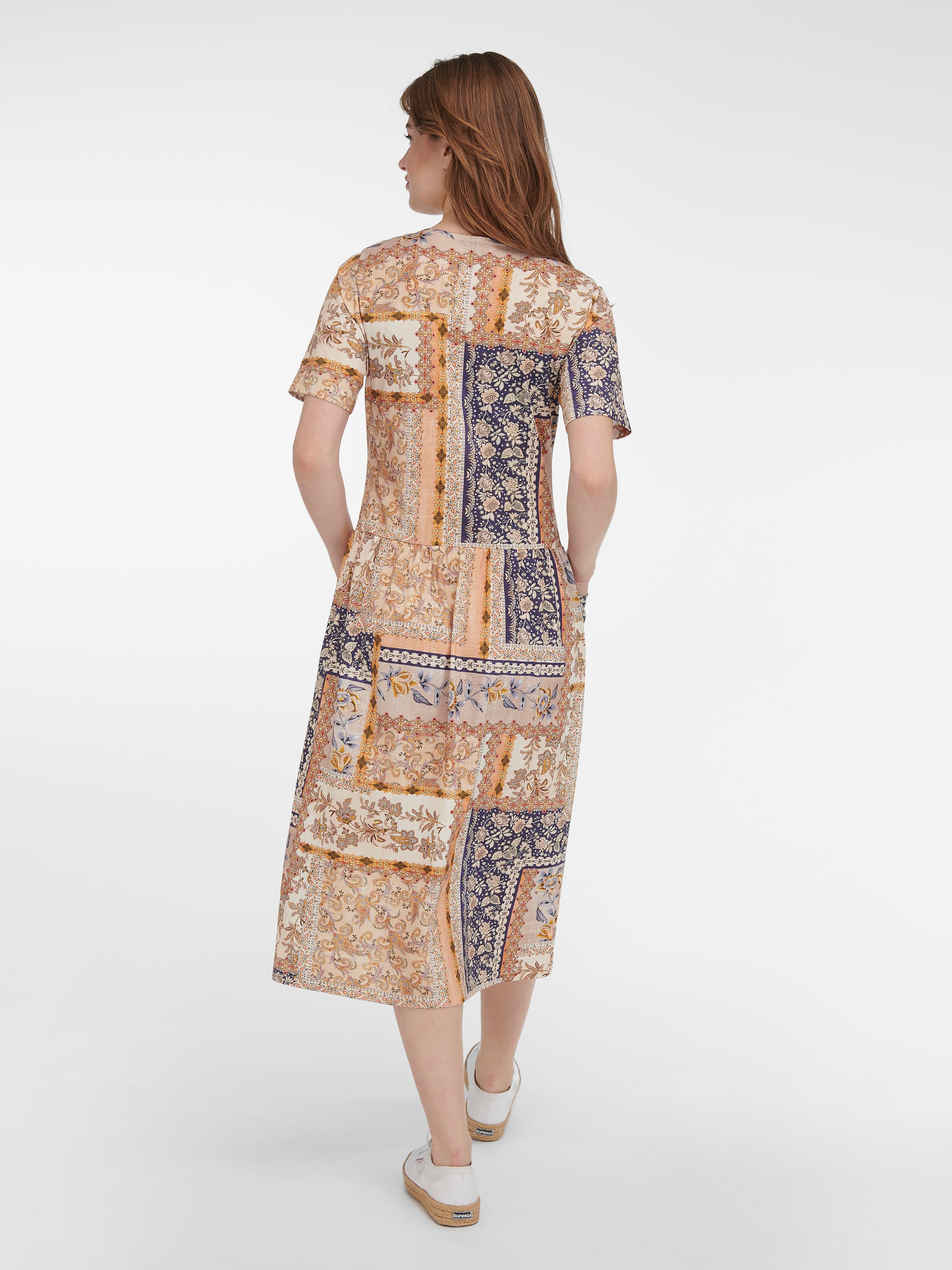 Jersey-Kleid