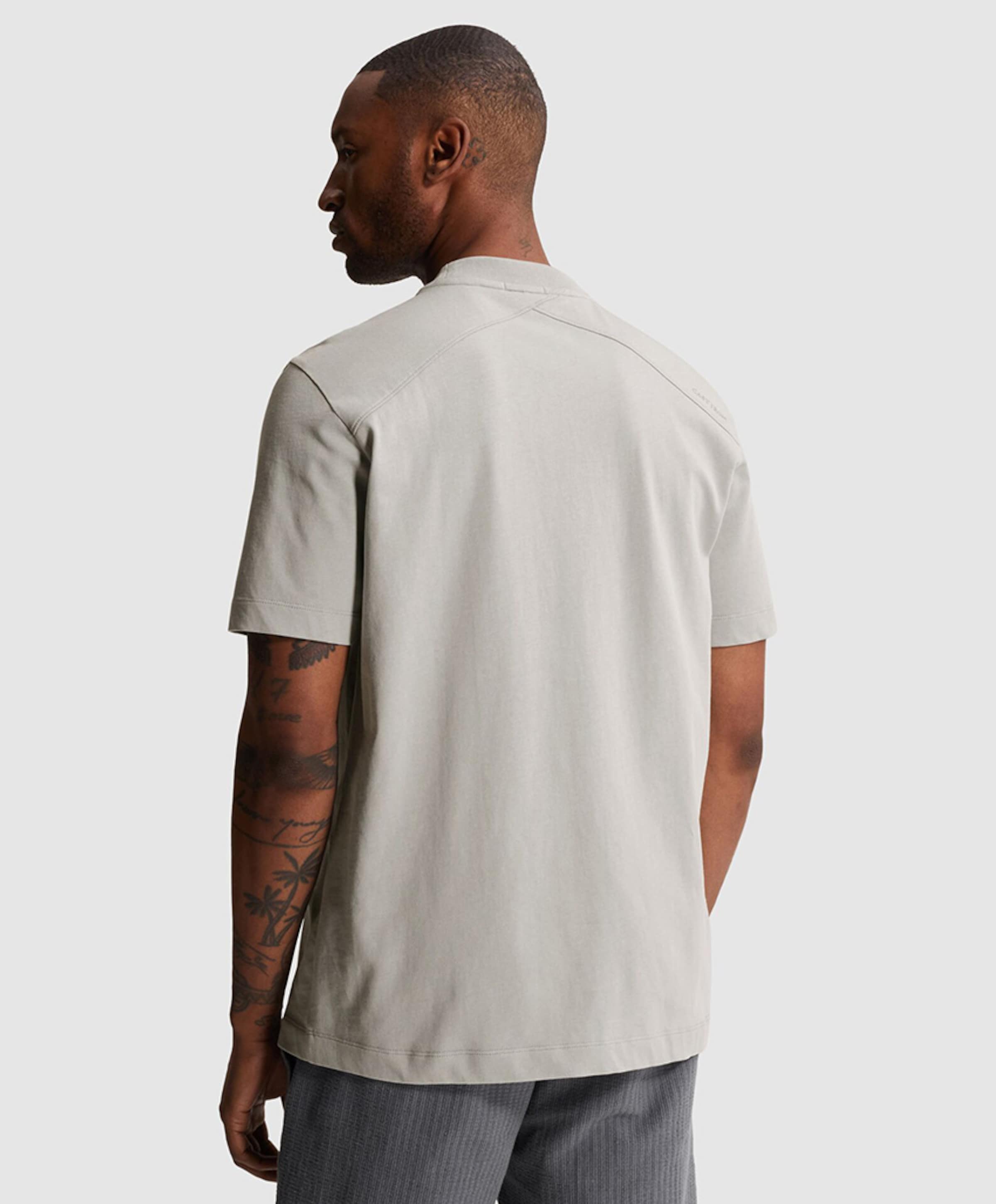Cast Iron Heren T-shirt grijs