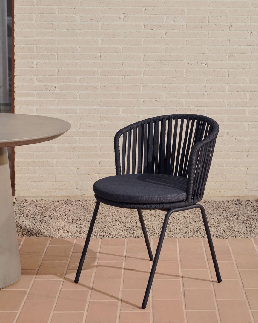 Kave Home   Saconca Tuinstoel