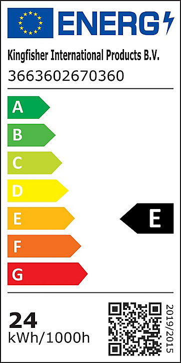 Tube LED Diall T8 G13 24W=58W blanc neutre