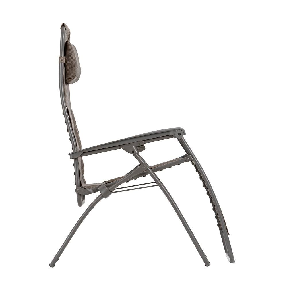 Zero-Gravity-Relaxliege Rsxa Clip Batyline® Iso Braun Graphite