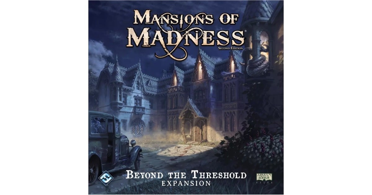 AsmodeeMansions of Madness - Beyond The Threshold Expansion Kaartspel  (Engels)