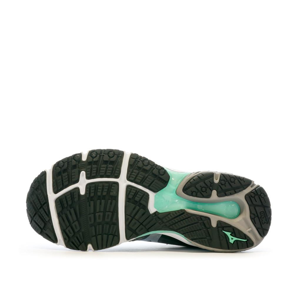 Mizuno Chaussures de Running Gris/Noir Femme Mizuno Wave Prodigy