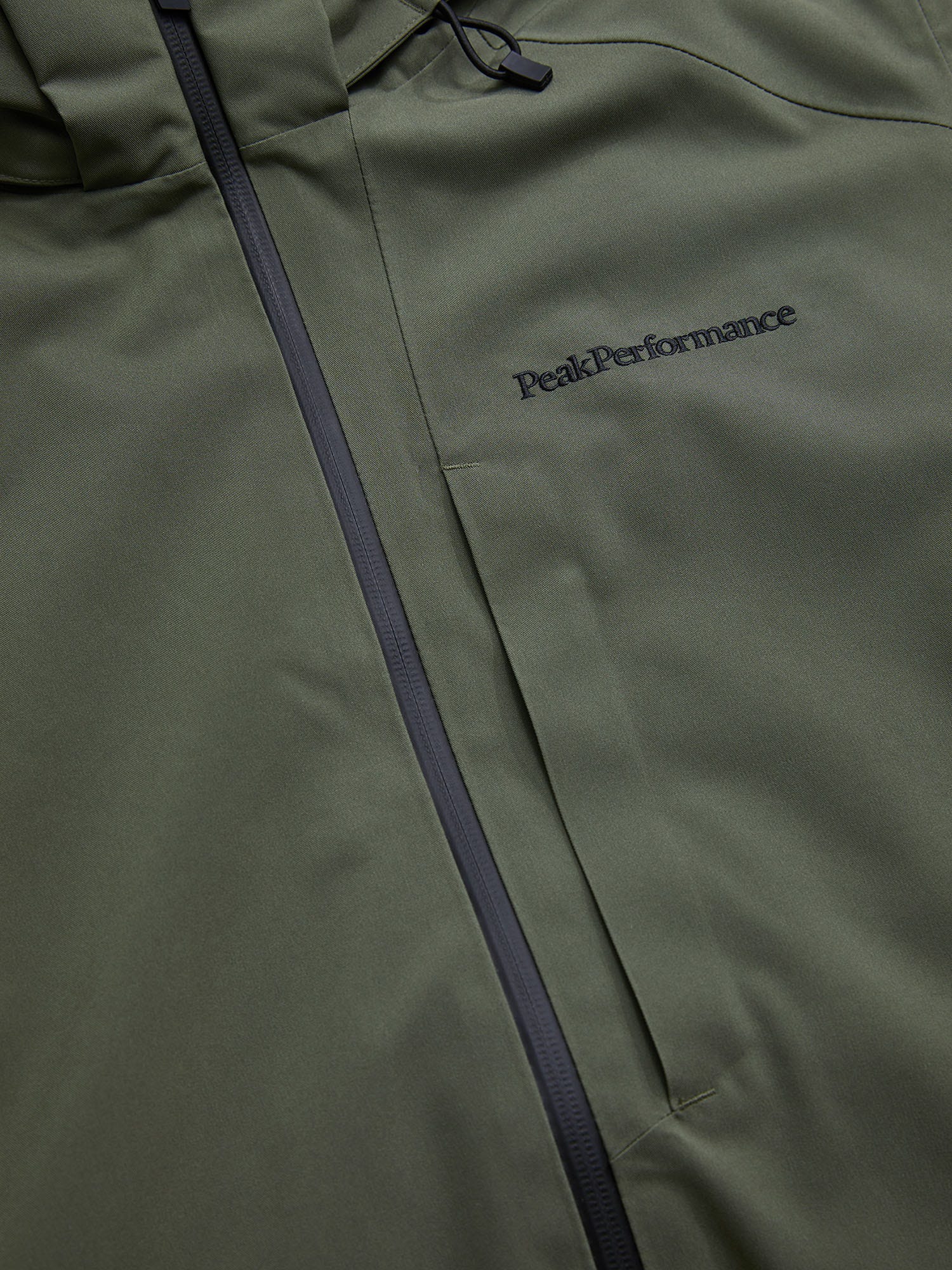 Peak Performance  Maroon Jacket