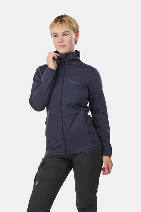 Jack Wolfskin Jack Wolfskin Feldberg Softshell Jas Dames
