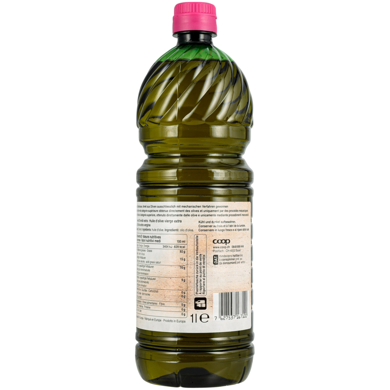 Prix Garantie Olivenöl extra vergine