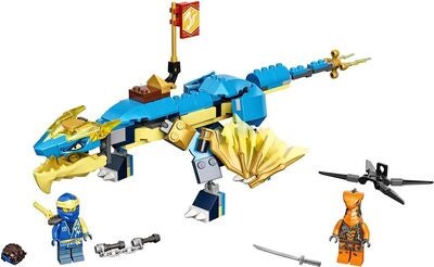 LEGO NINJAGO 71760 Jays EVO-tordendrage