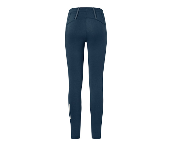 Thermo-Lauftight, dunkelblau