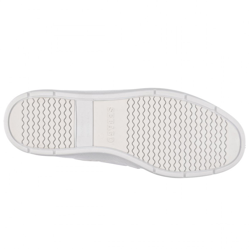 MONTEREY White-CHAUSSURE BATEAU POUR HOMME