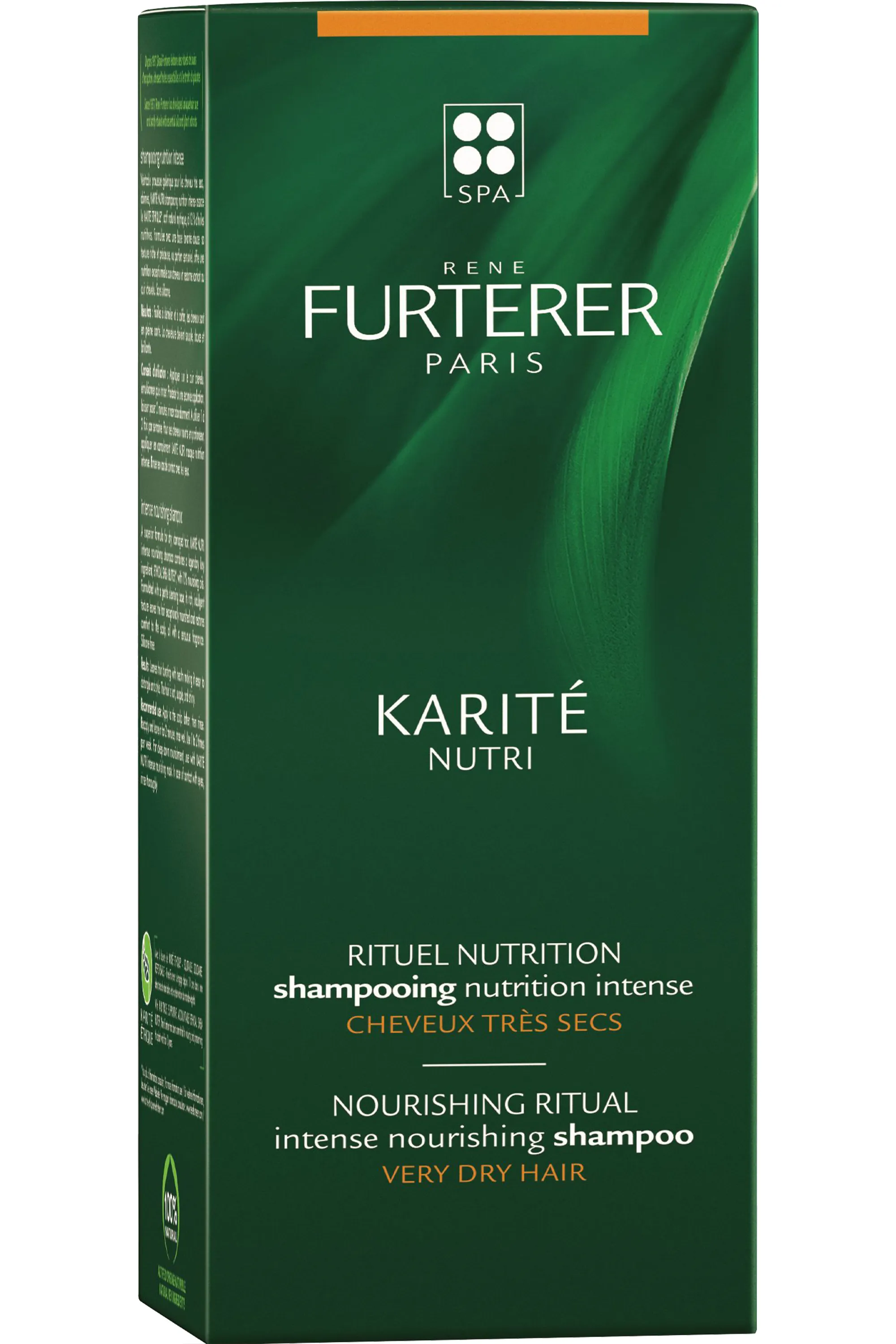 René Furterer Shampoing nutrition intense Karité Nutri-150 ml