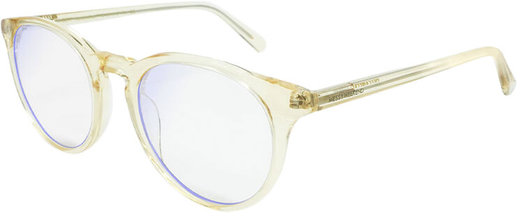 MessyWeekend NEW DEPP Blue Light Champagne