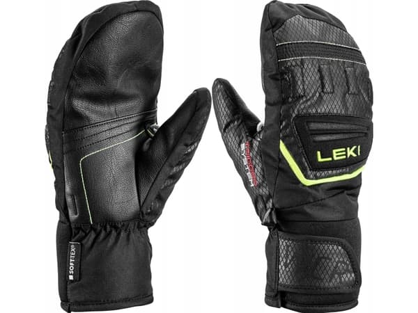 Leki LEKI HANSKER WCR Team 3D Junior Mitt 4.0