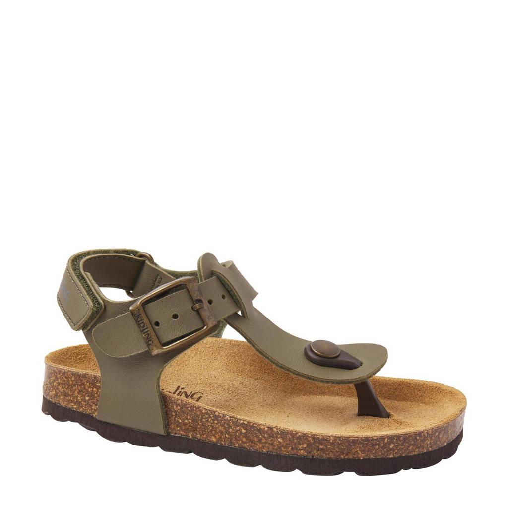 Kipling Juan 3sandalen kaki