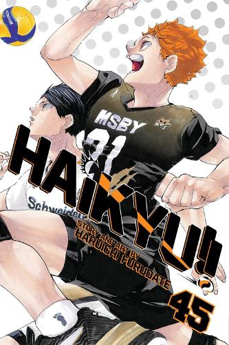 Haikyu!!, Vol. 45 - Haikyu!! 45 (Paperback)