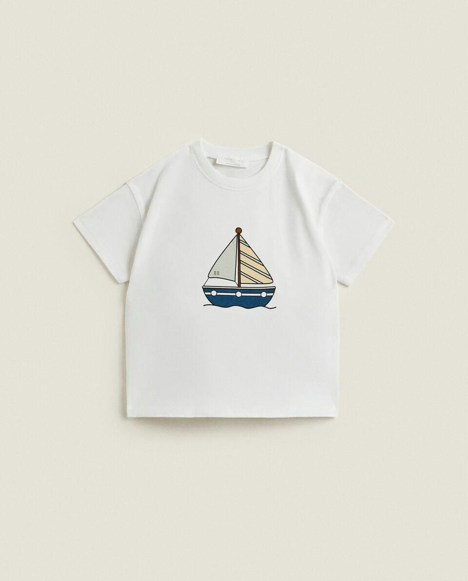 CAMISETA DE BARCO