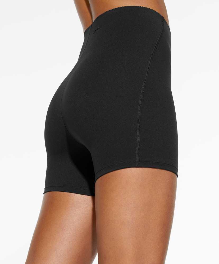 Shorts de compressão com controle abdominal de 10 cm