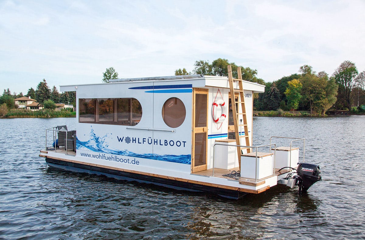 Kurzurlaub im Hausboot Bad Saarow (3 Nächte) - mydays