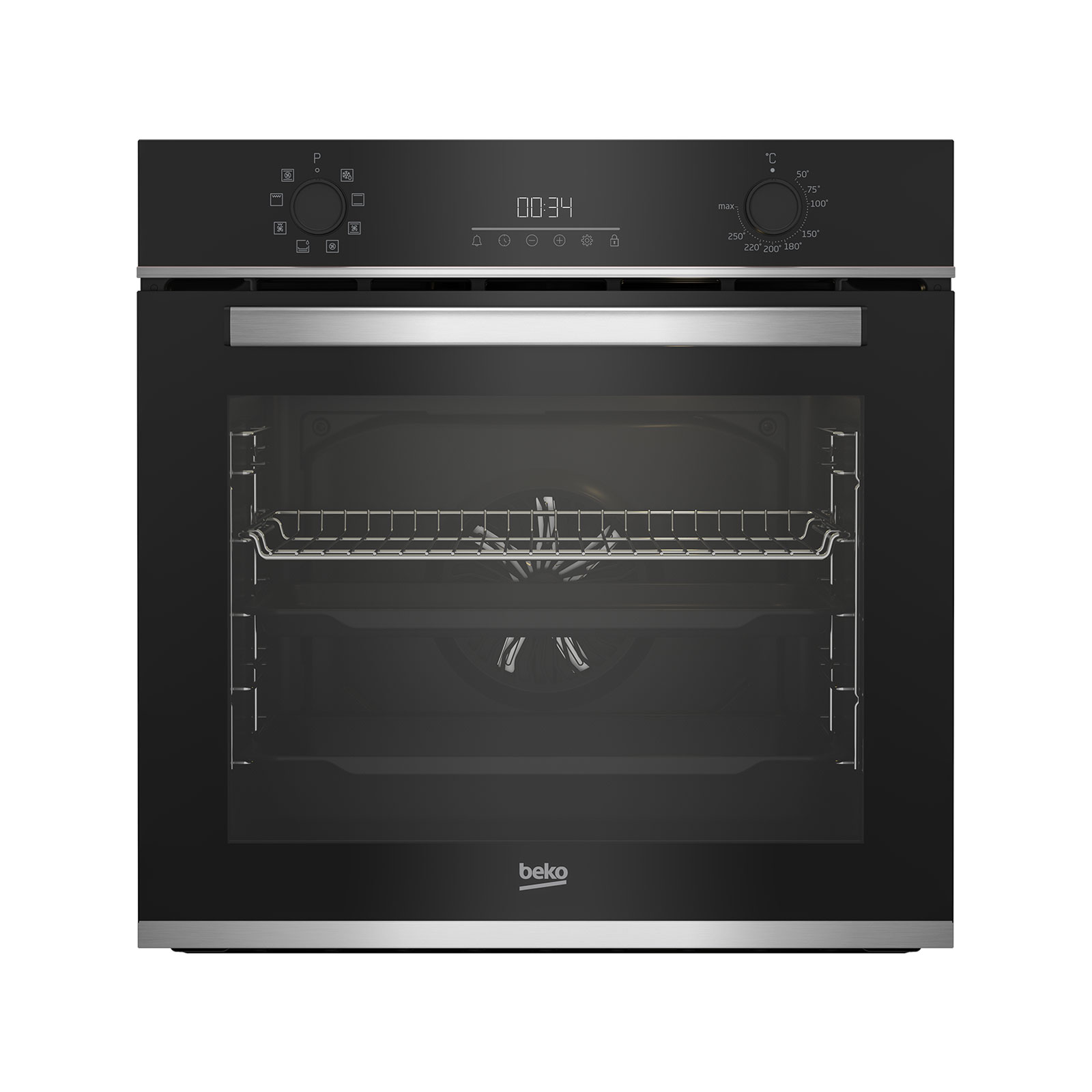 BEKO Einbau-Backofen BBIM13300X - A