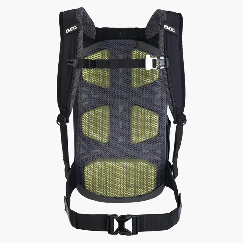 Evoc Stage 18L Dagrugzak Zwart