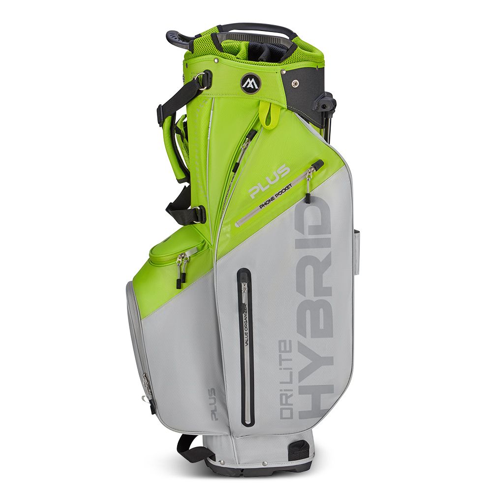 Dri Lite Hybrid Plus Bærebag Lime/Sølv