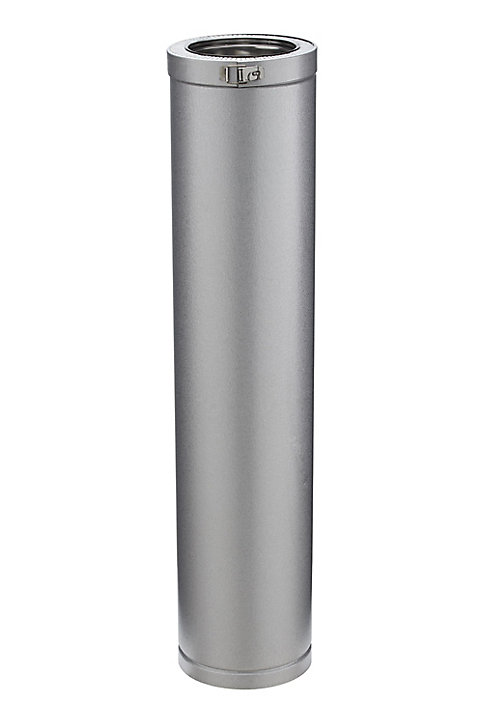Element droit 100cm DIAM 100 ZI POUJOULAT