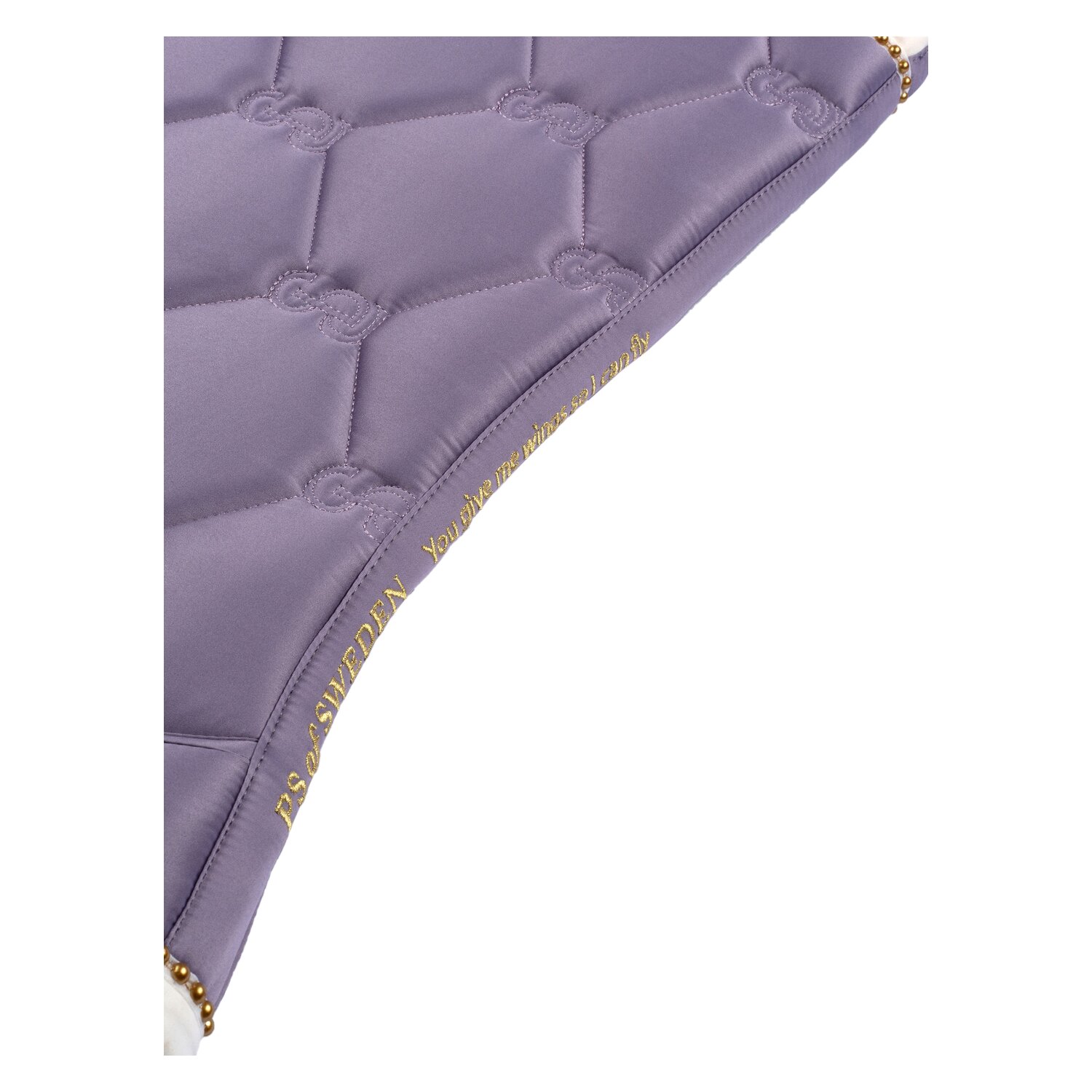 PS of SWEDEN Schabracke Ruffle Pearl - lavendel