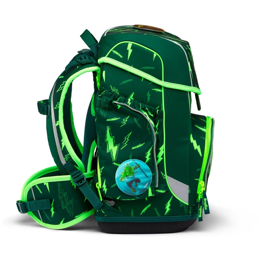Ergobag Cubo Lumi - Schulranzen Set 5tlg. Modell 2024 Bärtastisch