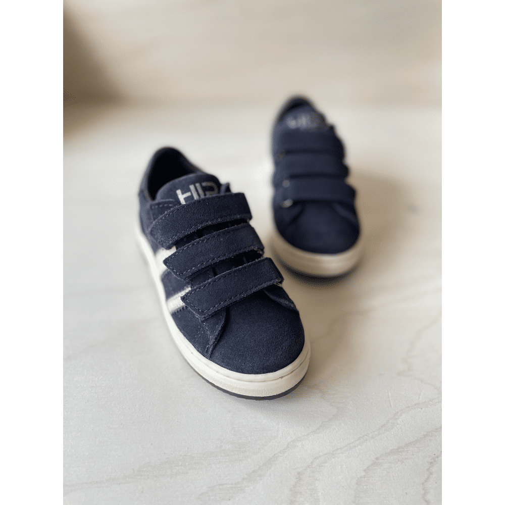 HIP - Sneaker Stripe met velcro