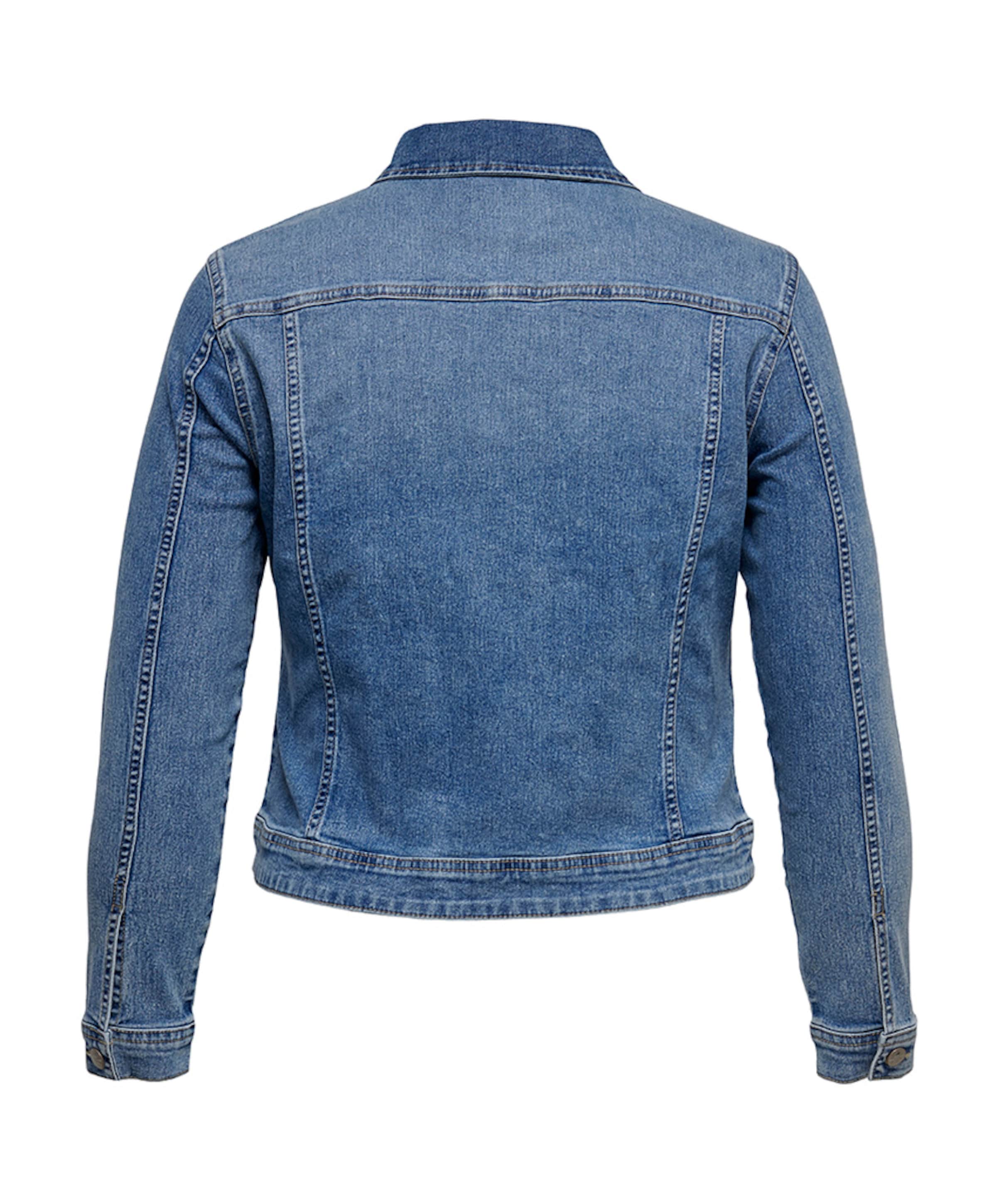 Only Carmakoma Dames spijkerjas  blauw