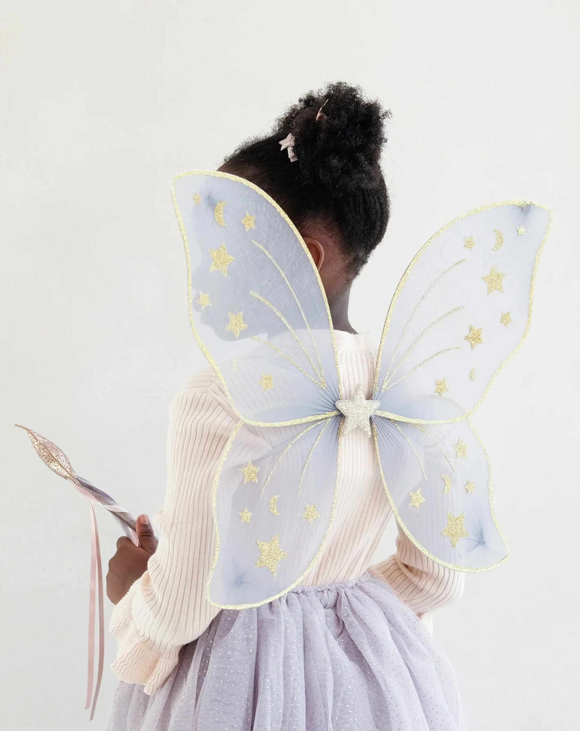 Flügel STARRY NIGHT WINGS in grau