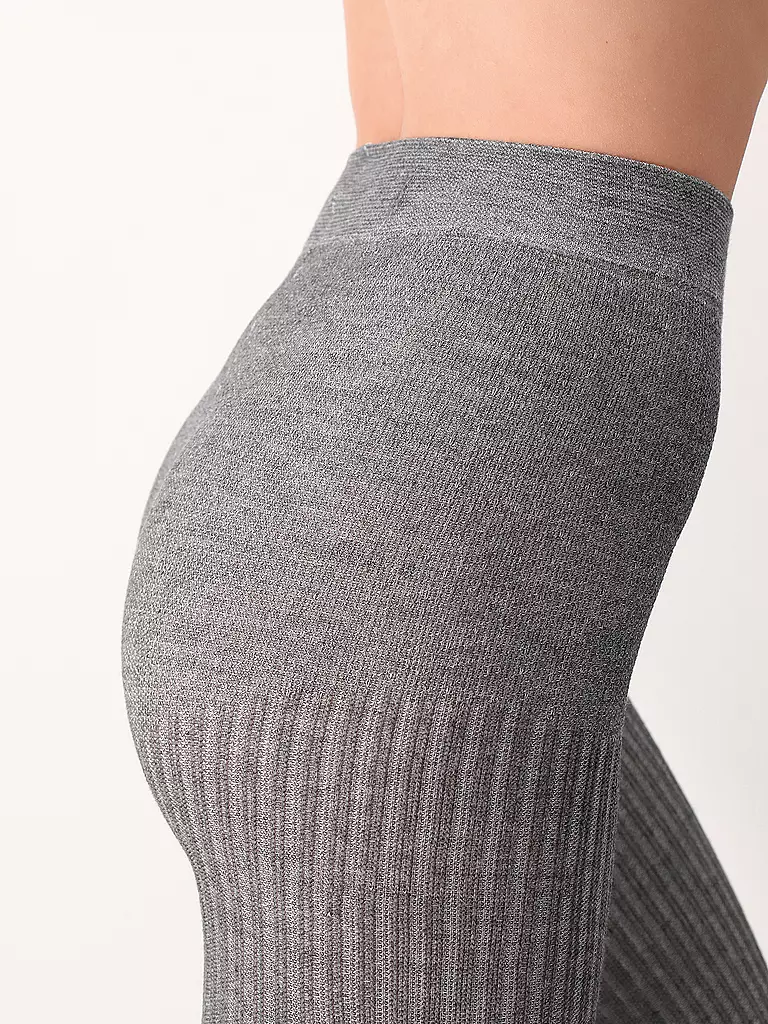 OROBLU Strumpfhose grey melange grau