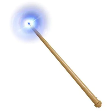 Widmann Magischer Zauberstab mit Licht und Sound, 36 cm