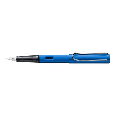 LAMY AL-star - Stylo plume alu anodisé - bleu