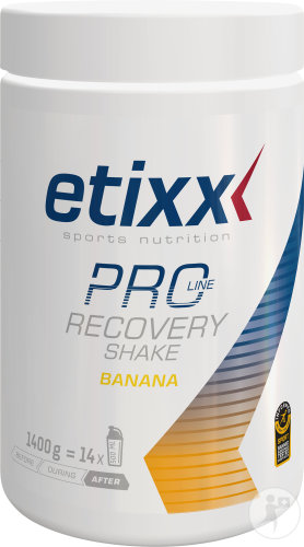 Etixx Pro Recovery Shake Banane Pot 1400g