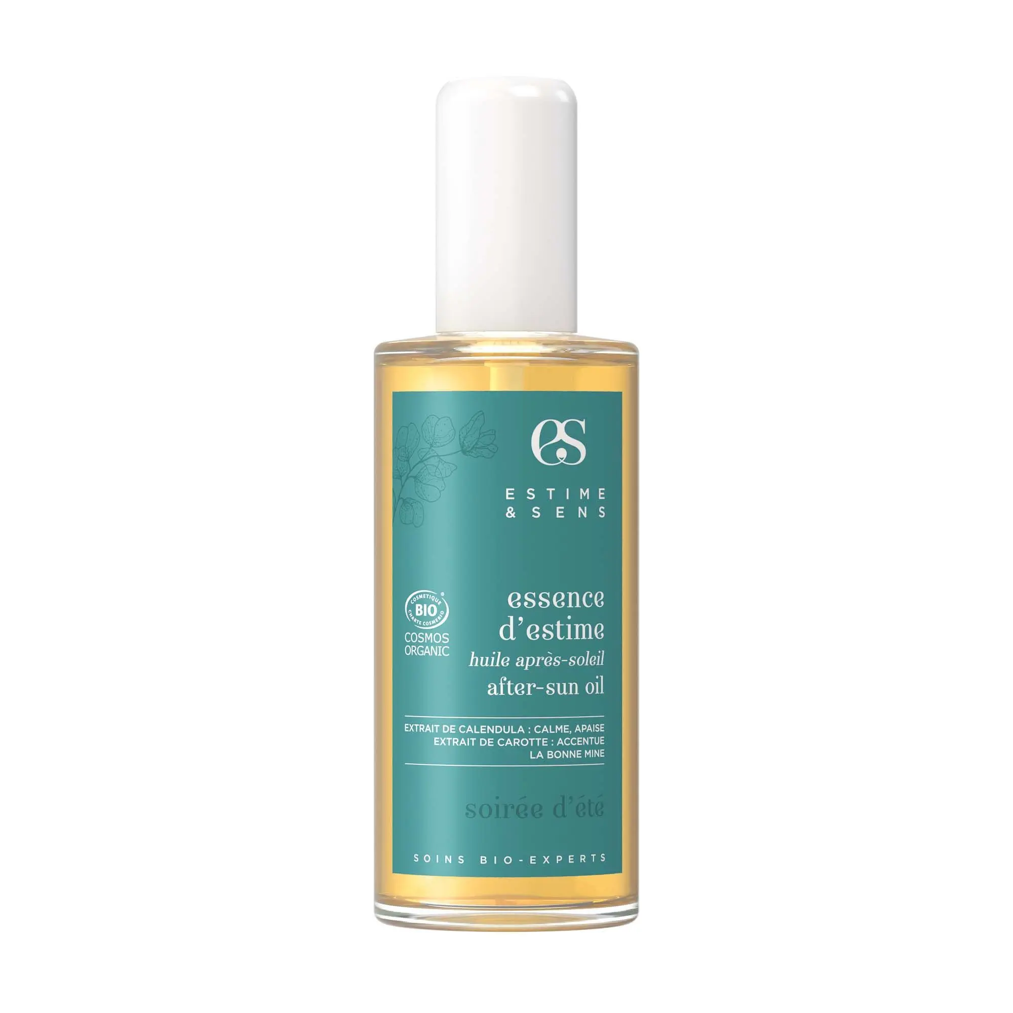 Estime & Sens - Souplesse & douceur : les essences d'estime Essence d'estime soirée d'été- Après-soleil