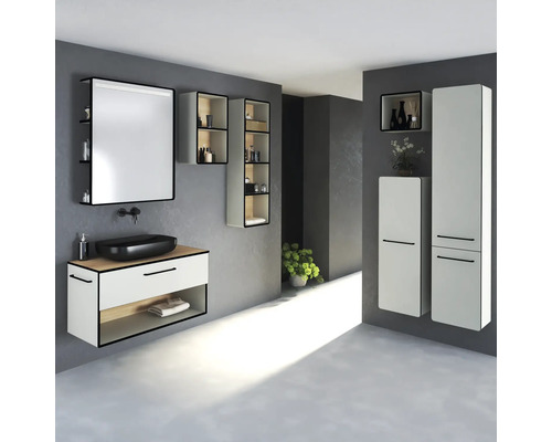 Open wandkast Devo Sonus 2.0 BxHxD 38x32.5x28 cm classico schelp